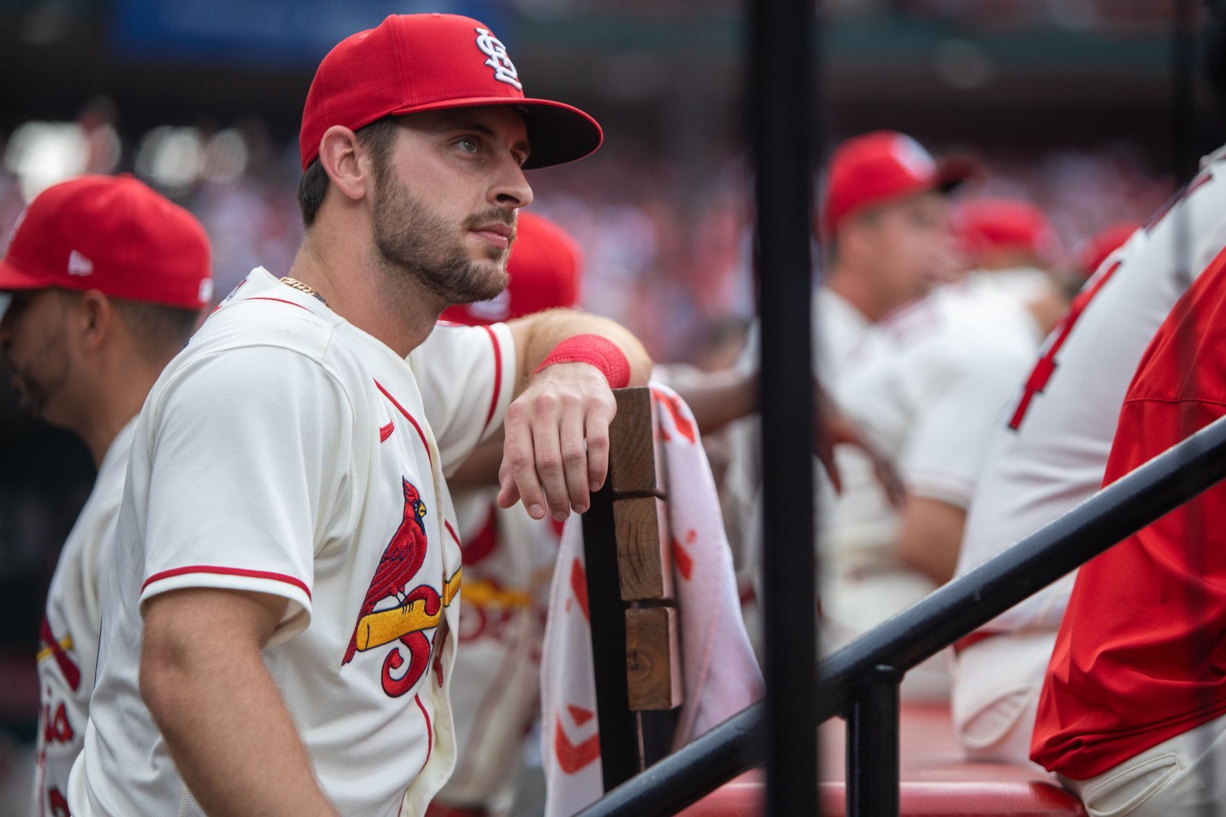 Cardinals try to even up series against Giants